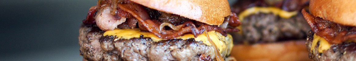 Eating American (New) American (Traditional) Burger at Rock & Brews restaurant in Redondo Beach, CA.